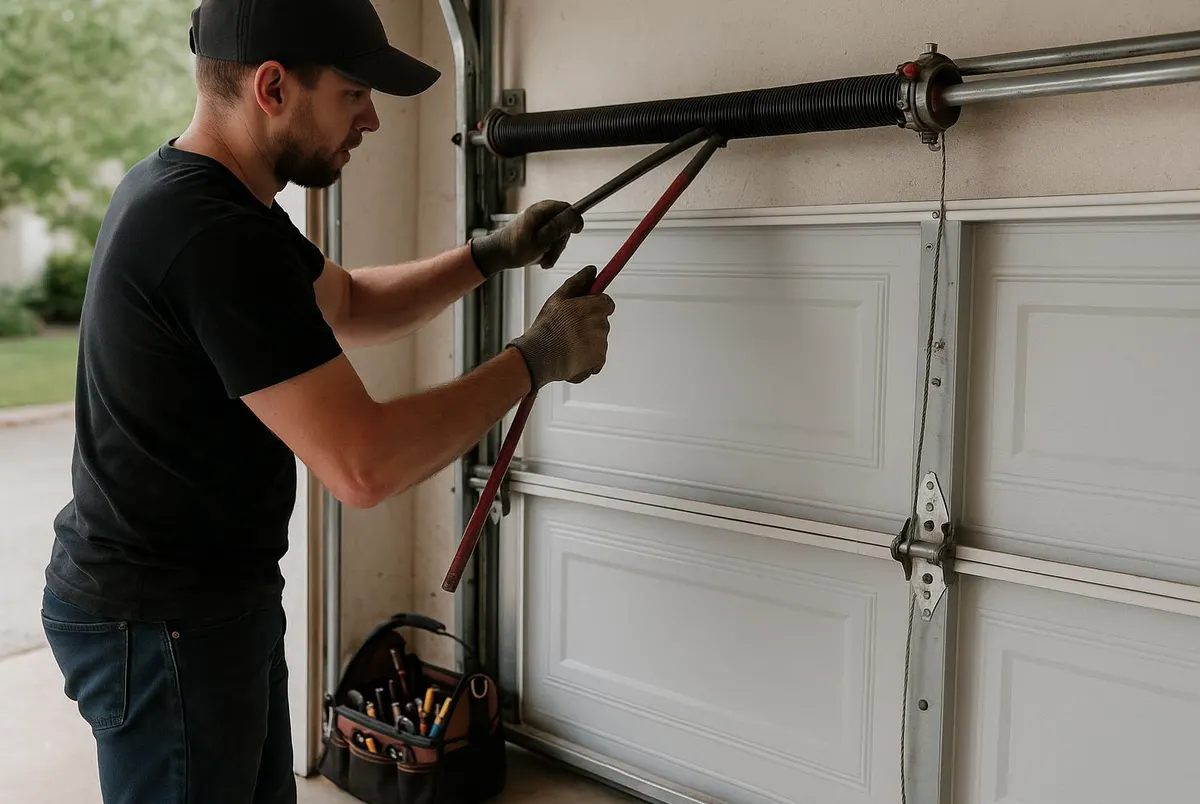 The Rusty Cable vs. The Squeaky Roller: Which One Actually Matters — Campobello Garage Door, Campobello, SC